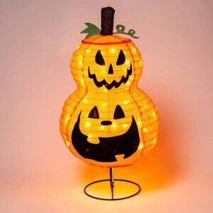 Target 28in LED Collapsible Jack-O'-Lantern Halloween Sculpture Light Hyde & EEK